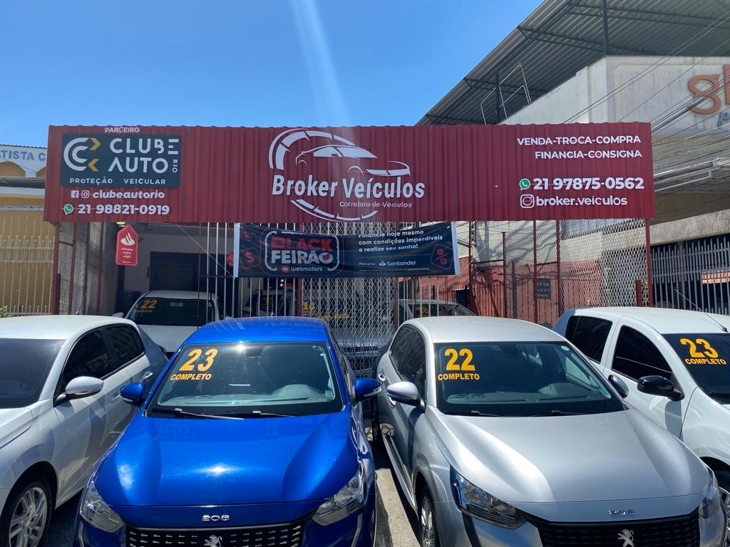 Fachada Broker Veículos
